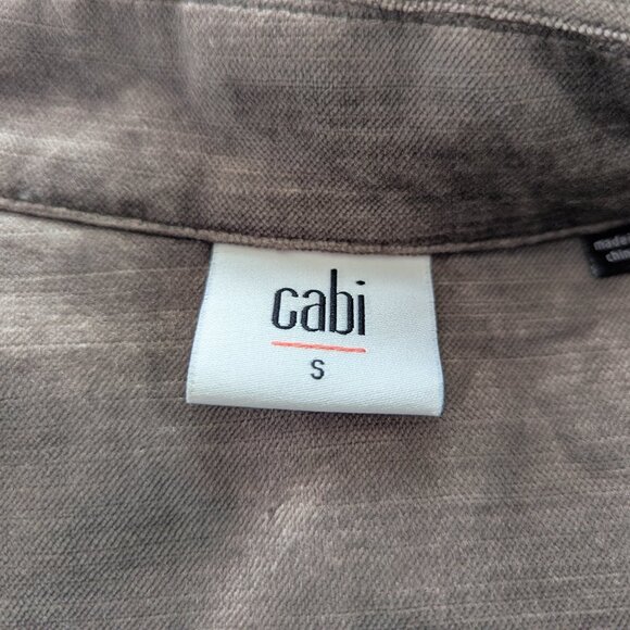 Women's CAbi Sunday Topper jacket, size S - Picture 3 of 6